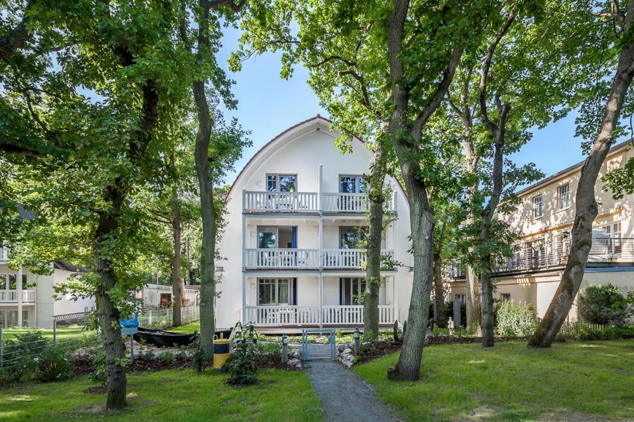 Strandvilla Scholle - Scholle Wohnung 05 Boltenhagen  Eksteriør billede