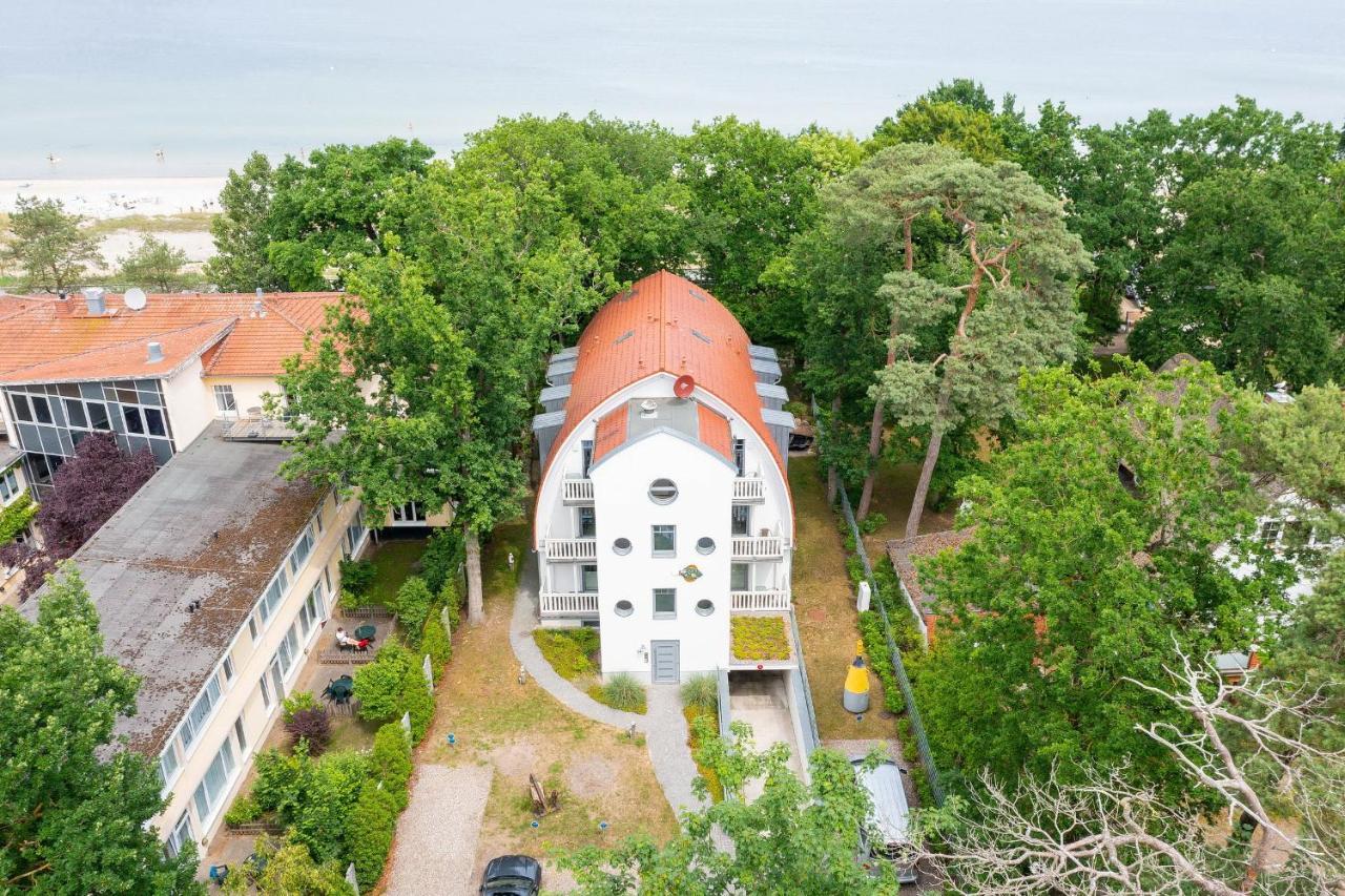Strandvilla Scholle - Scholle Wohnung 05 Boltenhagen  Eksteriør billede